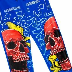 MENS TRACK SETS ALDI HOODIE TRACK SET-ROYAL BLUE