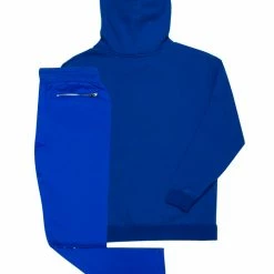 MENS TRACK SETS ALDI HOODIE TRACK SET-ROYAL BLUE