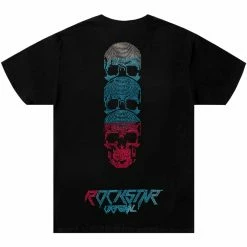 MENS TEES ALEV GRAPHIC T-SHIRT-BLACK