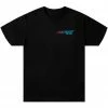 MENS TEES ALEV GRAPHIC T-SHIRT-BLACK