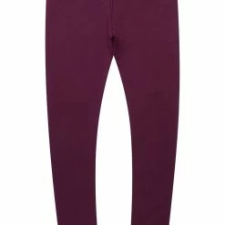 Discount ๐ฏ WOMENS PANTS ALIZA LEATHER & LACE LEGGING-BURGUNDY ๐งจ 5 WOMENS PANTS ALIZA LEATHER & LACE LEGGING-BURGUNDY