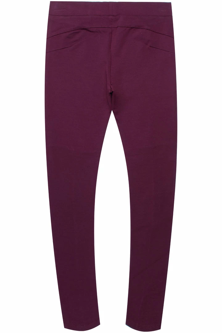 Discount ๐ฏ WOMENS PANTS ALIZA LEATHER & LACE LEGGING-BURGUNDY ๐งจ 3 WOMENS PANTS ALIZA LEATHER & LACE LEGGING-BURGUNDY