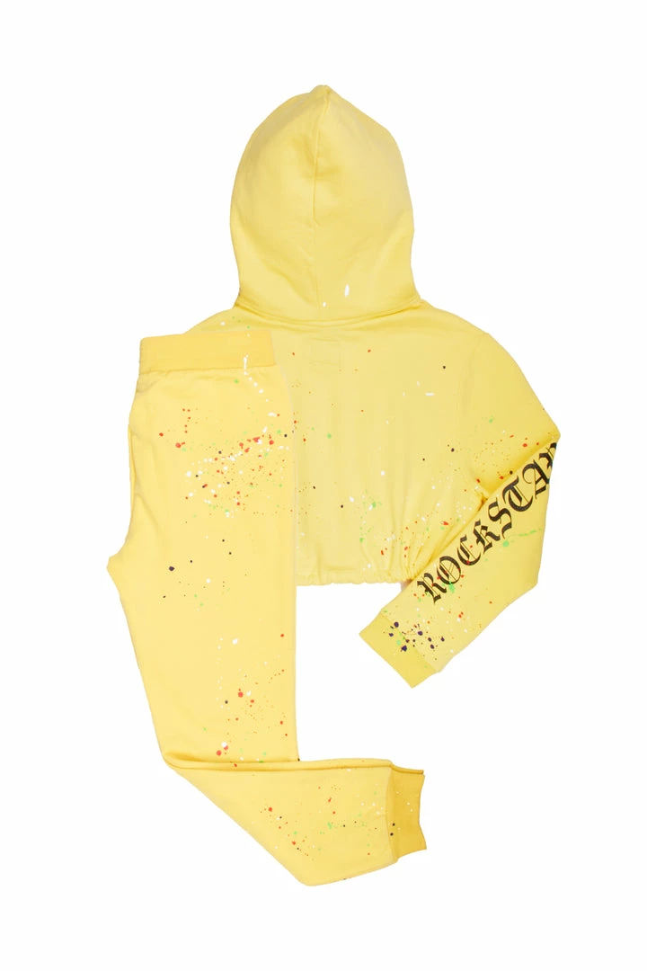 Outlet ✔️ WOMENS TRACK SETS AMBER TRACKSET-YELLOW 🎉 13 WOMENS TRACK SETS AMBER TRACKSET-YELLOW