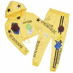 Outlet ✔️ WOMENS TRACK SETS AMBER TRACKSET-YELLOW 🎉 22 WOMENS TRACK SETS AMBER TRACKSET-YELLOW