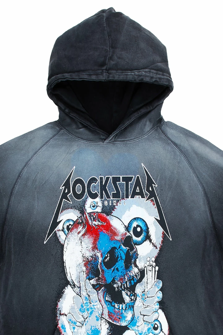 Flash Sale 🎁 MENS HOODIES & SWEATSHIRTS ANGUS SHORT SLEEVE HOODIE-BLACK ✨ 2 MENS HOODIES & SWEATSHIRTS ANGUS SHORT SLEEVE HOODIE-BLACK