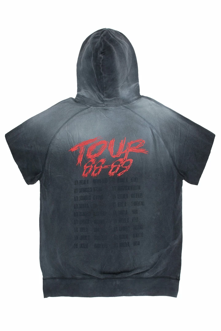 Flash Sale 🎁 MENS HOODIES & SWEATSHIRTS ANGUS SHORT SLEEVE HOODIE-BLACK ✨ 3 MENS HOODIES & SWEATSHIRTS ANGUS SHORT SLEEVE HOODIE-BLACK