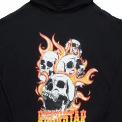 Best reviews of 🎁 MENS HOODIES & SWEATSHIRTS ANTHONY PRINTED HOODIE-BLACK Tops ✔️ 10 MENS HOODIES & SWEATSHIRTS ANTHONY PRINTED HOODIE-BLACK Tops