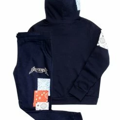 Coupon ⭐ WOMENS TRACK SETS AVA TRACKSET-NAVY 🔥 7 WOMENS TRACK SETS AVA TRACKSET-NAVY