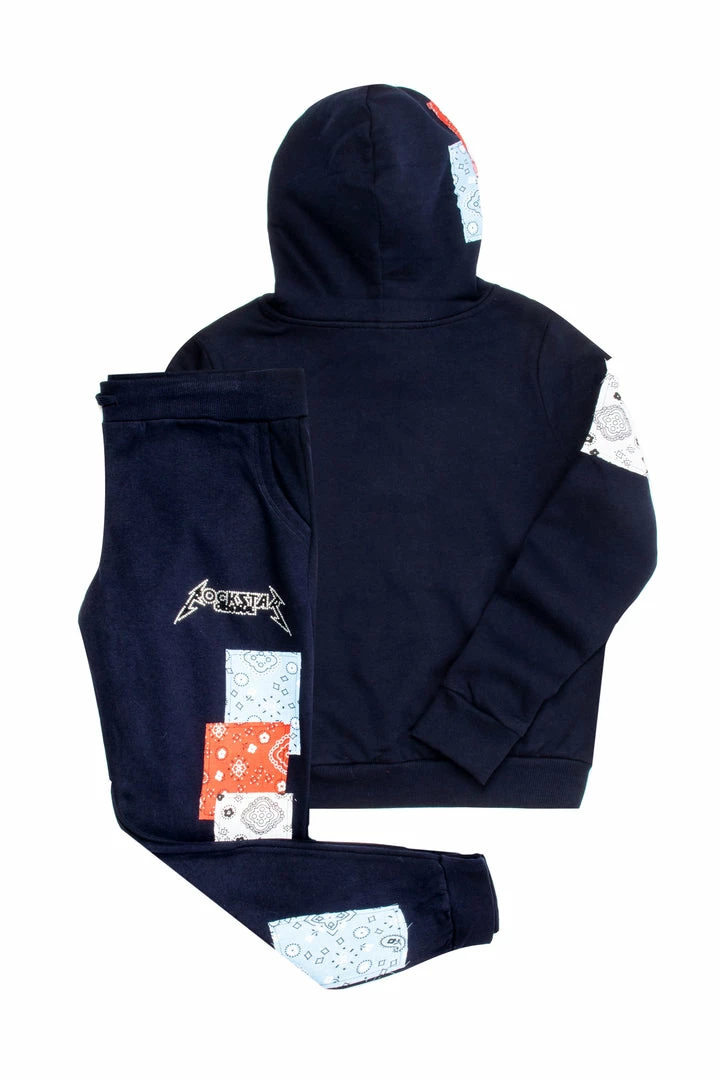 Coupon ⭐ WOMENS TRACK SETS AVA TRACKSET-NAVY 🔥 4 WOMENS TRACK SETS AVA TRACKSET-NAVY