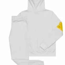 Promo 🌟 WOMENS TRACK SETS AVA TRACKSET-WHITE 🔔 7 WOMENS TRACK SETS AVA TRACKSET-WHITE