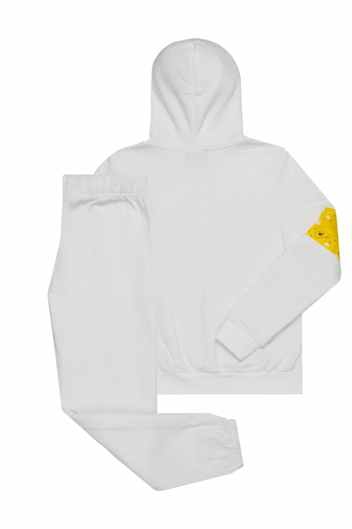 Promo 🌟 WOMENS TRACK SETS AVA TRACKSET-WHITE 🔔 4 WOMENS TRACK SETS AVA TRACKSET-WHITE