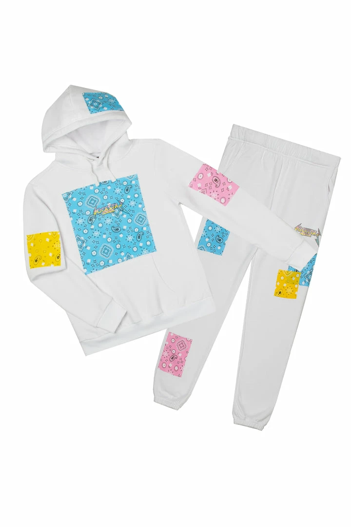 Promo 🌟 WOMENS TRACK SETS AVA TRACKSET-WHITE 🔔 1 WOMENS TRACK SETS AVA TRACKSET-WHITE