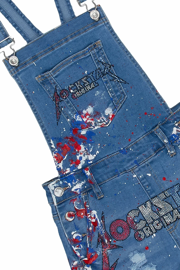 Top 10 🌟 WOMENS ROMPERS & JUMPSUITS Best Seller AVERI SHORT OVERALL-LIGHT WASH 🌟 2 WOMENS ROMPERS & JUMPSUITS Best Seller AVERI SHORT OVERALL-LIGHT WASH