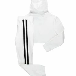 Deals 🥰 WOMENS TRACK SETS AVERY TRACKSET - WHITE 🧨 14 WOMENS TRACK SETS AVERY TRACKSET - WHITE