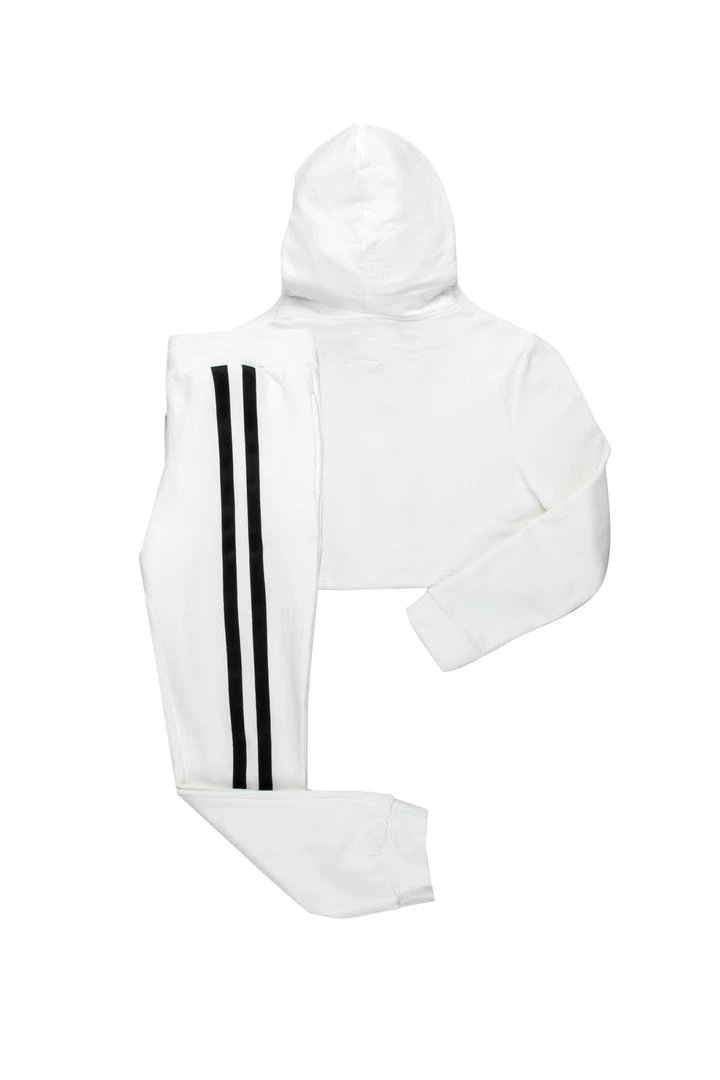 Deals 🥰 WOMENS TRACK SETS AVERY TRACKSET - WHITE 🧨 4 WOMENS TRACK SETS AVERY TRACKSET - WHITE