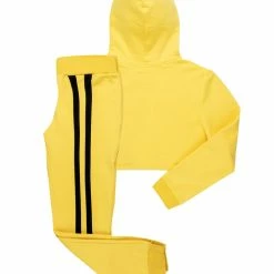 WOMENS TRACK SETS AVERY TRACKSET - YELLOW