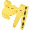 WOMENS TRACK SETS AVERY TRACKSET - YELLOW