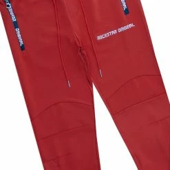 MENS TRACK SETS AERO TRACK SET- BURGUNDY