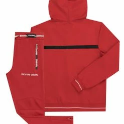 MENS TRACK SETS AERO TRACK SET- BURGUNDY