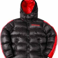 MENS OUTERWEAR Black Alasia Puffer Jacket Jackets & Outerwear