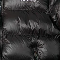 MENS OUTERWEAR Black Alasia Puffer Jacket Jackets & Outerwear