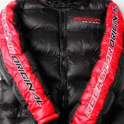 MENS OUTERWEAR Black Alasia Puffer Jacket Jackets & Outerwear