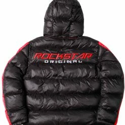 MENS OUTERWEAR Black Alasia Puffer Jacket Jackets & Outerwear