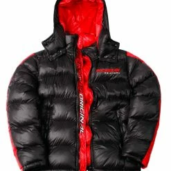MENS OUTERWEAR Black Alasia Puffer Jacket Jackets & Outerwear