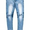 MENS JEANS ALVARDO 5 POCKET JEAN- BLUE