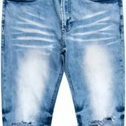 MENS JEANS ALVARDO 5 POCKET JEAN- BLUE