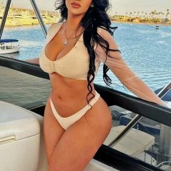 WOMENS SHAPEWEAR Best Seller ANGEL BIKINI-BEIGE