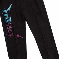 Discount 🎉 WOMENS TRACK SETS APPLE 2.0 TRACKSET-BLACK 🤩 6 WOMENS TRACK SETS APPLE 2.0 TRACKSET-BLACK