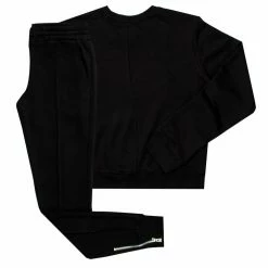 Discount 🎉 WOMENS TRACK SETS APPLE 2.0 TRACKSET-BLACK 🤩 7 WOMENS TRACK SETS APPLE 2.0 TRACKSET-BLACK