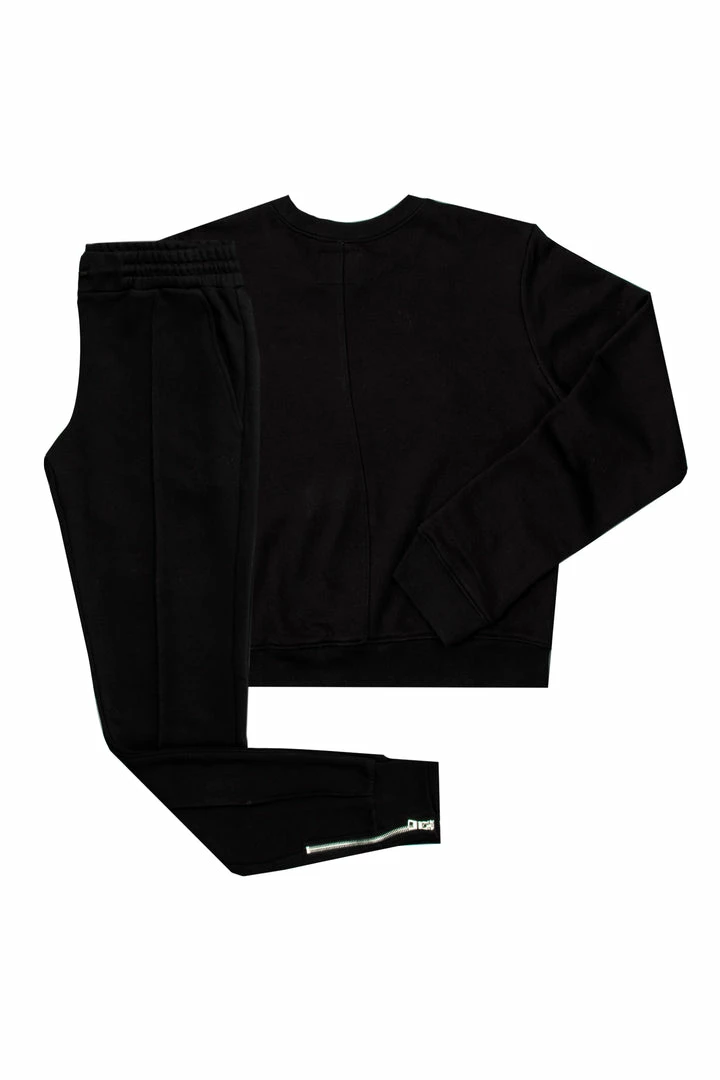 Discount 🎉 WOMENS TRACK SETS APPLE 2.0 TRACKSET-BLACK 🤩 4 WOMENS TRACK SETS APPLE 2.0 TRACKSET-BLACK