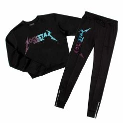 WOMENS TRACK SETS APPLE 2.0 TRACKSET-BLACK