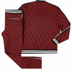 MENS TRACK SETS ARAD TRACK SET-RED