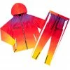 MENS TRACK SETS AZI OMBRE TRACK SET-RED