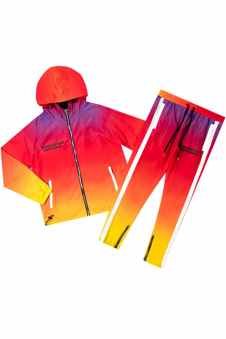 Buy 🌟 MENS TRACK SETS AZI OMBRE TRACK SET-RED 🥰 1 MENS TRACK SETS AZI OMBRE TRACK SET-RED