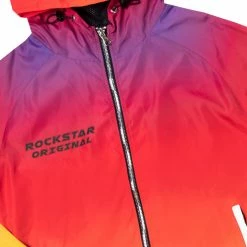 MENS TRACK SETS AZI OMBRE TRACK SET-RED