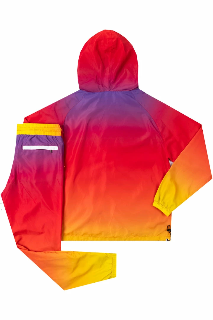 Buy 🌟 MENS TRACK SETS AZI OMBRE TRACK SET-RED 🥰 4 MENS TRACK SETS AZI OMBRE TRACK SET-RED