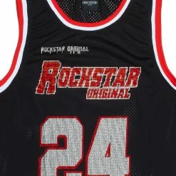 MENS TANKS BAKER JERSEY- BLACK