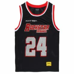 MENS TANKS BAKER JERSEY- BLACK