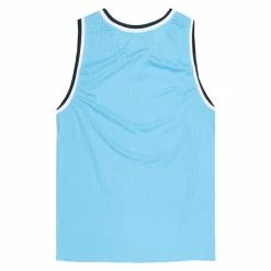 MENS TANKS BAKER JERSEY- BLUE Tops