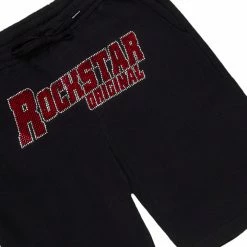 MENS SHORT SETS Track Sets BAKER SHORT SET-BLACK