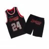 MENS SHORT SETS Track Sets BAKER SHORT SET-BLACK