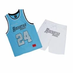 MENS SHORT SETS BAKER SHORT SET-BLUE