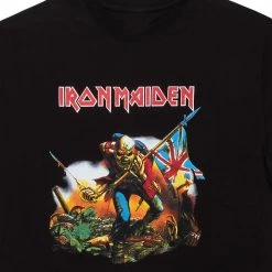 MENS TEES Tops BATTLEFIELD T-SHIRT-BLACK