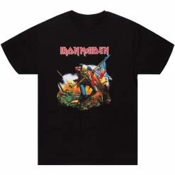 MENS TEES Tops BATTLEFIELD T-SHIRT-BLACK