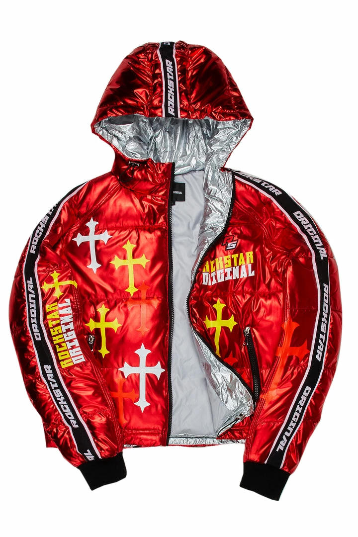 Budget 👍 WOMENS OUTERWEAR BEATRIX PUFFER JACKET-RED Best Seller 💯 2 WOMENS OUTERWEAR BEATRIX PUFFER JACKET-RED Best Seller