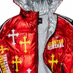 Budget 👍 WOMENS OUTERWEAR BEATRIX PUFFER JACKET-RED Best Seller 💯 6 WOMENS OUTERWEAR BEATRIX PUFFER JACKET-RED Best Seller